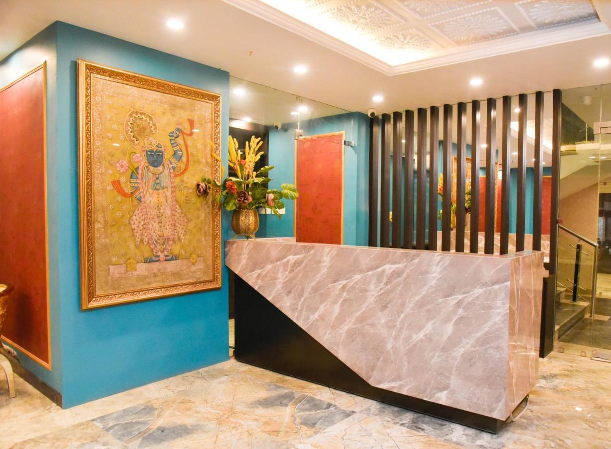 Hotel Casa Aishbagh Lucknow Exterior foto